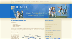 Desktop Screenshot of healthmanagementoptions.com